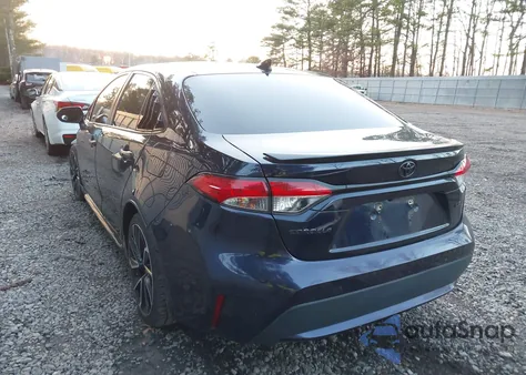 2021 Toyota Corolla Le from USA, damaged, VIN 5YFEPMAE1MP184203